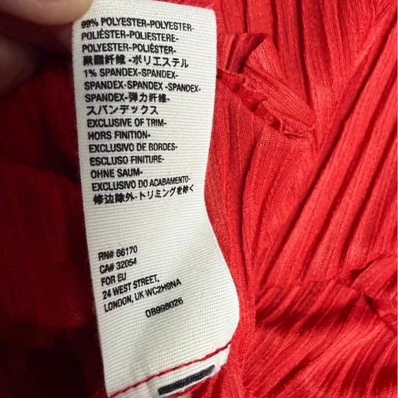 Free People "Can't Help It" Pleated Mini Dress - Picture 9 of 9